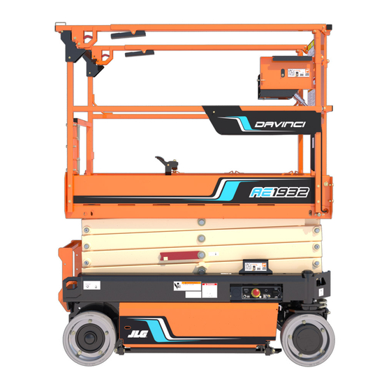 JLG AE1932 Operation And Safety Manual