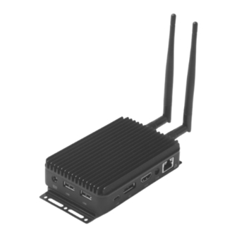 Zotac ZBOX PRO PI336 pico PLUS User Manual