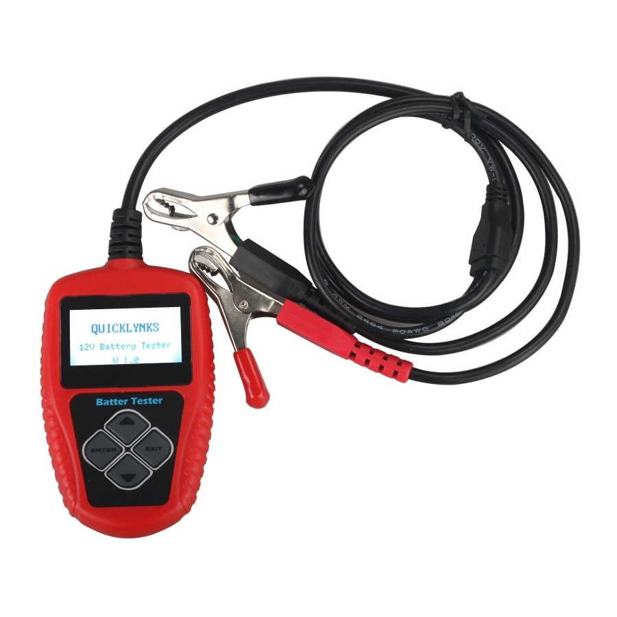 ANCEL BA101 - Car Battery Tester Manual