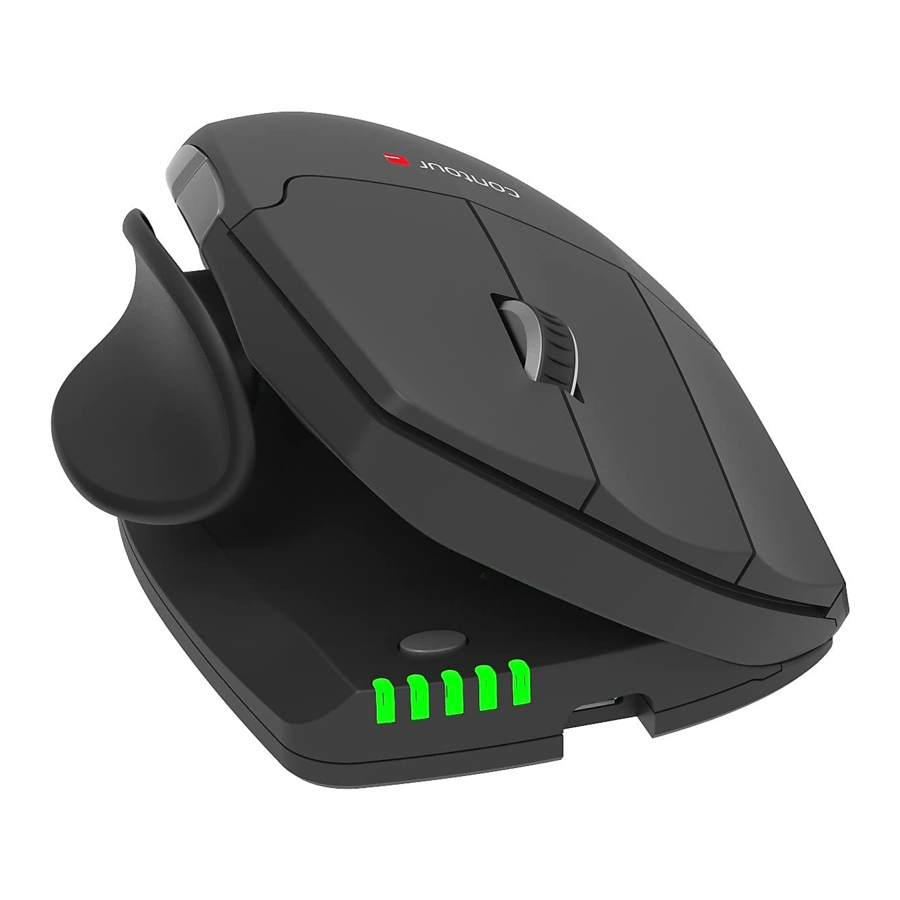 Contour Unimouse Manual