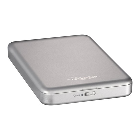 RocketFish RF-HD3025 Guía Del Usuario