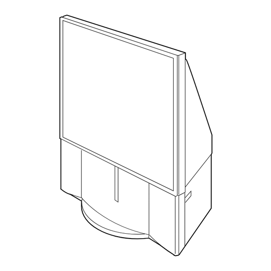 Sony KP-FX43M31 Service Manual