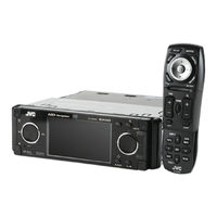 JVC KD NX5000 - Navigation System With HDD Instructions Manual