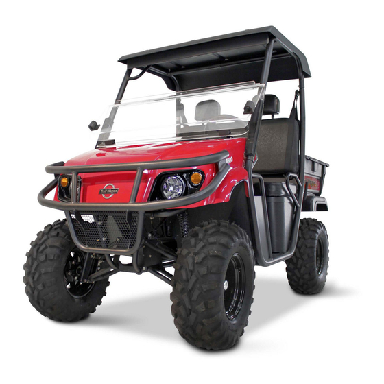 American Sportworks LANDmaster Operator's Safety And Service Manual