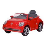 Aria Child W486TG-R-F Volkswagen Beetle Owner's Manual And Assembly Instructions