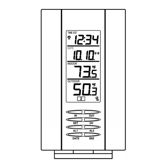 La Crosse Technology WS-9210U Instruction Manual