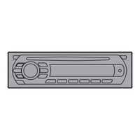 Sony CDX GT11W - Radio / CD Player Service Manual