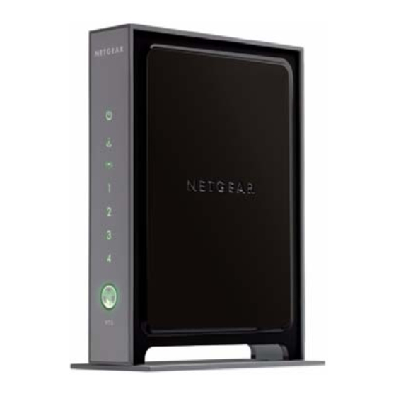 NETGEAR WIRELESS-N ROUTER Wireless-N Router WNR2000 User Manual