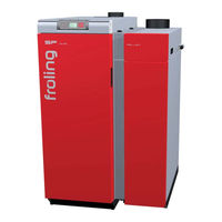 Froling SP Dual 22 Installation Instructions Manual