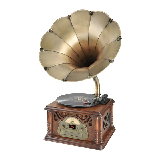 Hyundai RTCC 411 RIP Retro Gramophone Manuals
