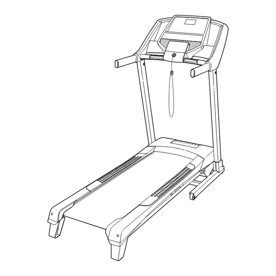 Proform 525 zlt treadmill manual sale