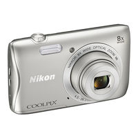 Nikon COOLPIX A100 Quick Start Manual