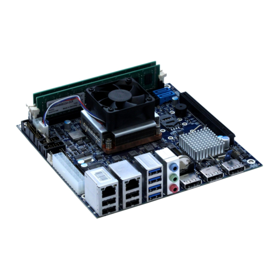Kontron KTQM87/mITX User Manual