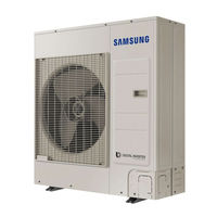 Samsung AC018MXSCCC Installation Manual