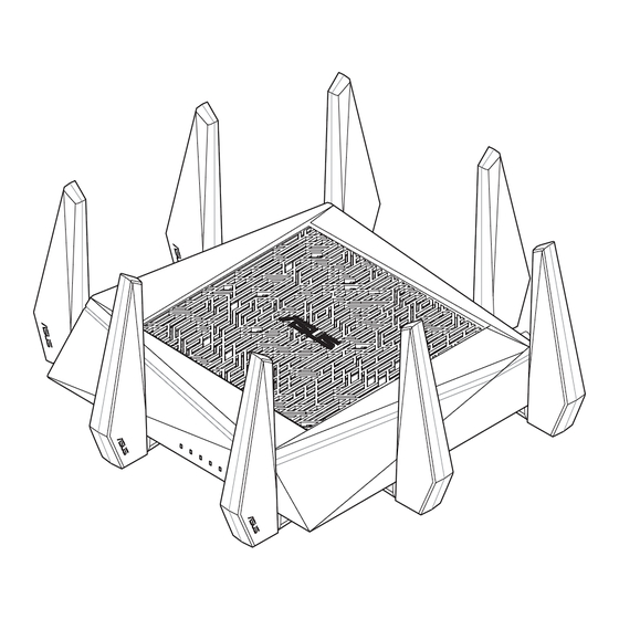 asus RT-AX95U Manuals