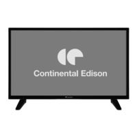 CONTINENTAL EDISON CELED32S0119B3 Operating Instructions Manual