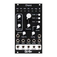 Qu-Bit Electronix Chord v2 Manual