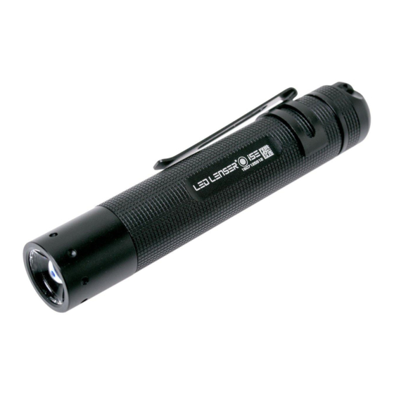 ledlenser i5 Quick Start Manual