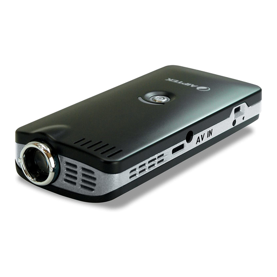 AIPTEK PocketCinema T10 Manual
