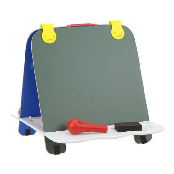 Crayola My First Wood Easel 5048 Instruction Manual