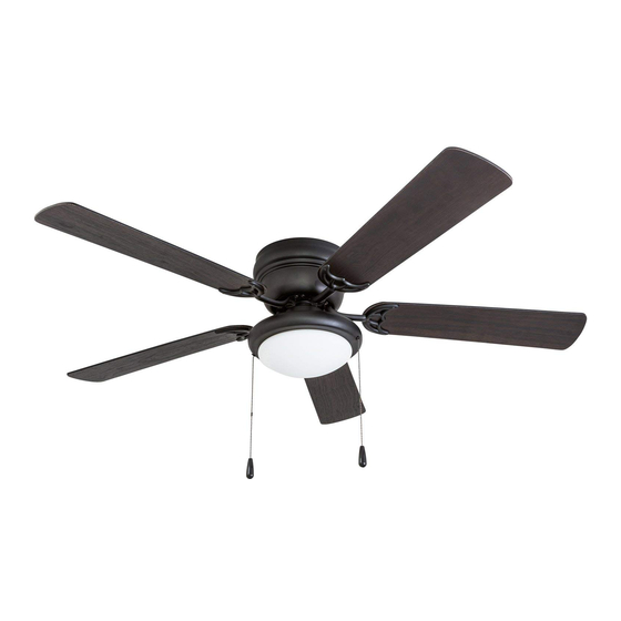 PORTAGE BAY FANS 50252 Owner's Manual