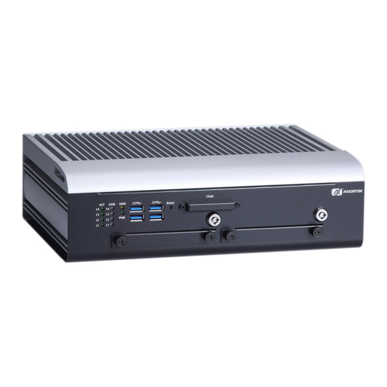 AXIOMTEK tBOX324-894 Quick Installation Manual