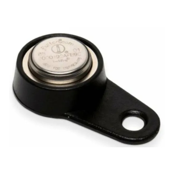 Teltonika iButton DS1990 AF58 Quick Start Manual