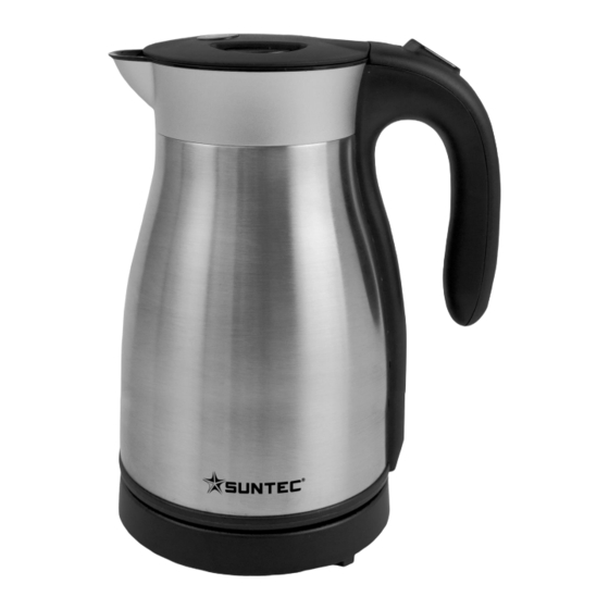 Suntec Wellness WAK-8489 thermo Instruction Manual