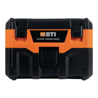 BTI A18 NTS Original Instructions Manual