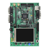ST STM3210C-EVAL User Manual