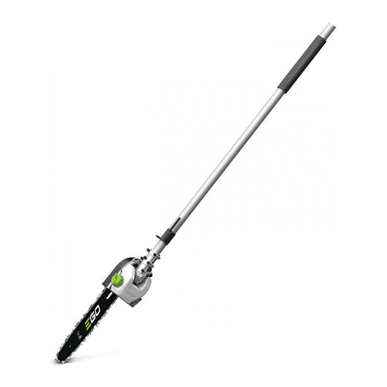 EGO PSA1000 Repair Manual Line