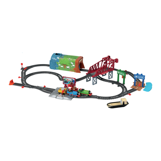 Fisher-Price Thomas & Friends GLK80 Manual