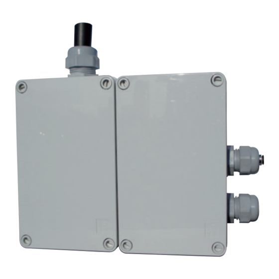 Tecnosystemi smart clima RW MINI User Manual