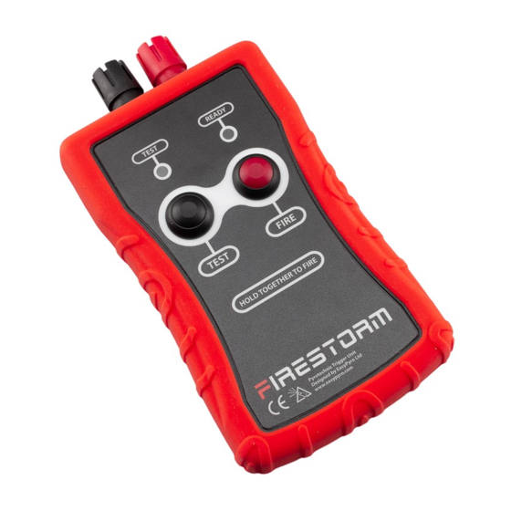 fireStorm PYRO TRIGGER User Manual