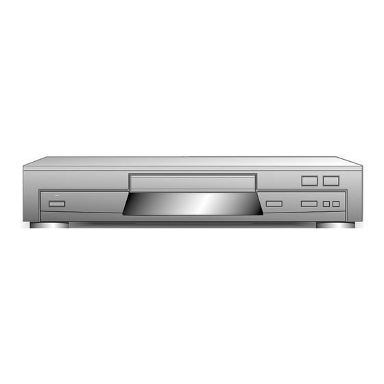 Toshiba SD-2710 Owner's Manual