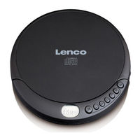 Lenco CD-012 User Manual