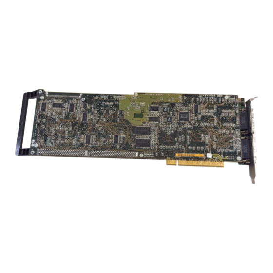 Matrox DigiSuite DigiMix Installation & Reference Manual