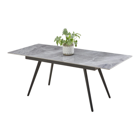 Modus Furniture LUCIA LELB60 Assembly Instructions