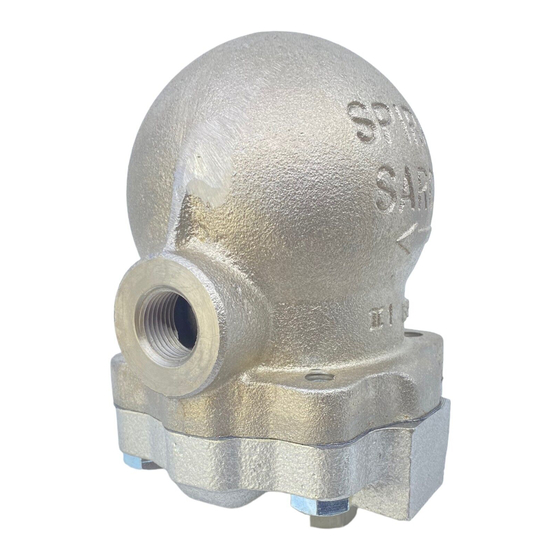 Spirax Sarco FTGS14 Installation And Maintenance Instructions Manual