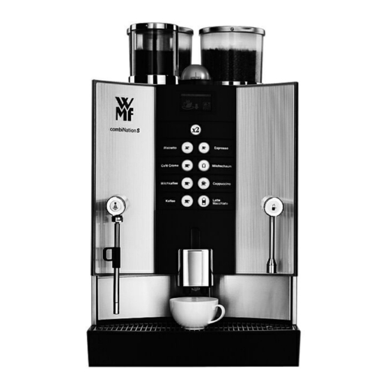 WMF combiNation S Series Operating Instructions Manual