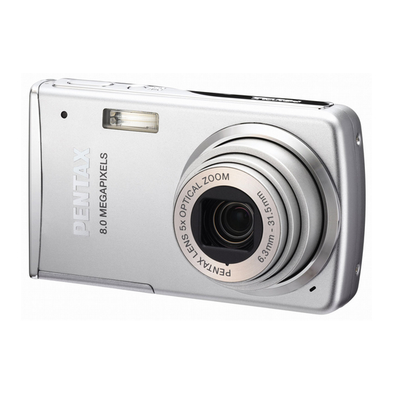 Pentax Optio M50 Operating Manual