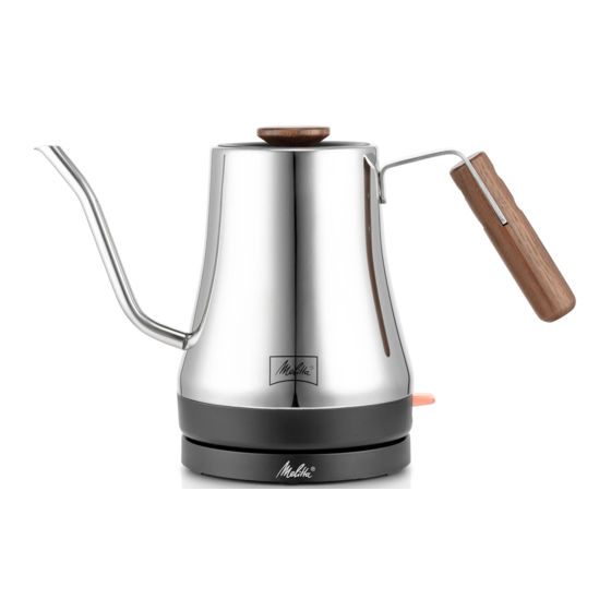 Melitta Precision Pour X Manual