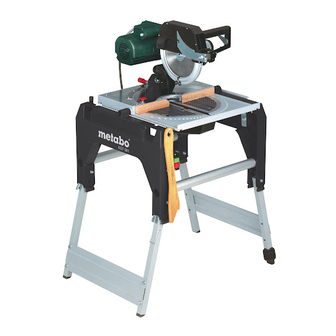 Metabo KGT 501 Original Operating Instructions