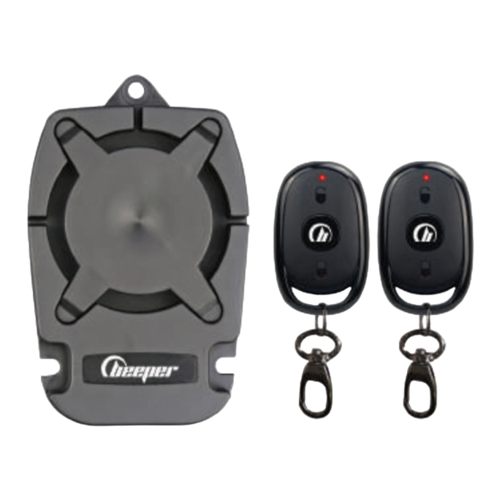 Beeper XR2 Quick Start Manual