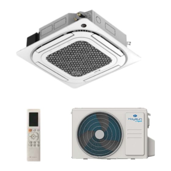 Kaysun KCISA-71 DVR15 Installation And Owner's Manual