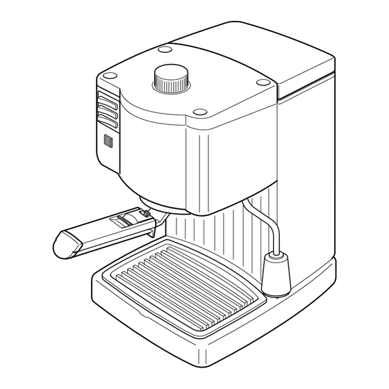 DeLonghi BAR12FU Owner's Instruction Manual