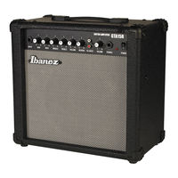 Ibanez GTA15R Owner's Manual