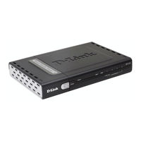 D-Link NetDefend DFL-210 Cli Reference Manual