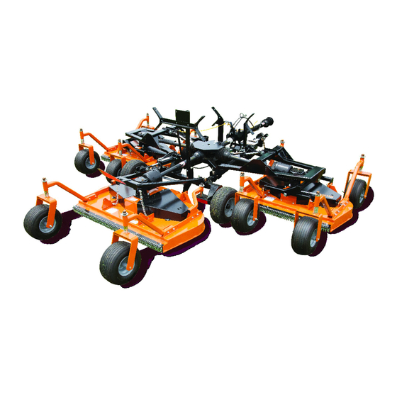 Woods Turf Batwing TBW204 Operator's Manual