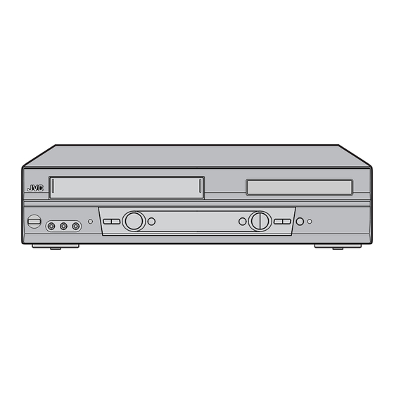 JVC HR-XVC21UJ User Manual